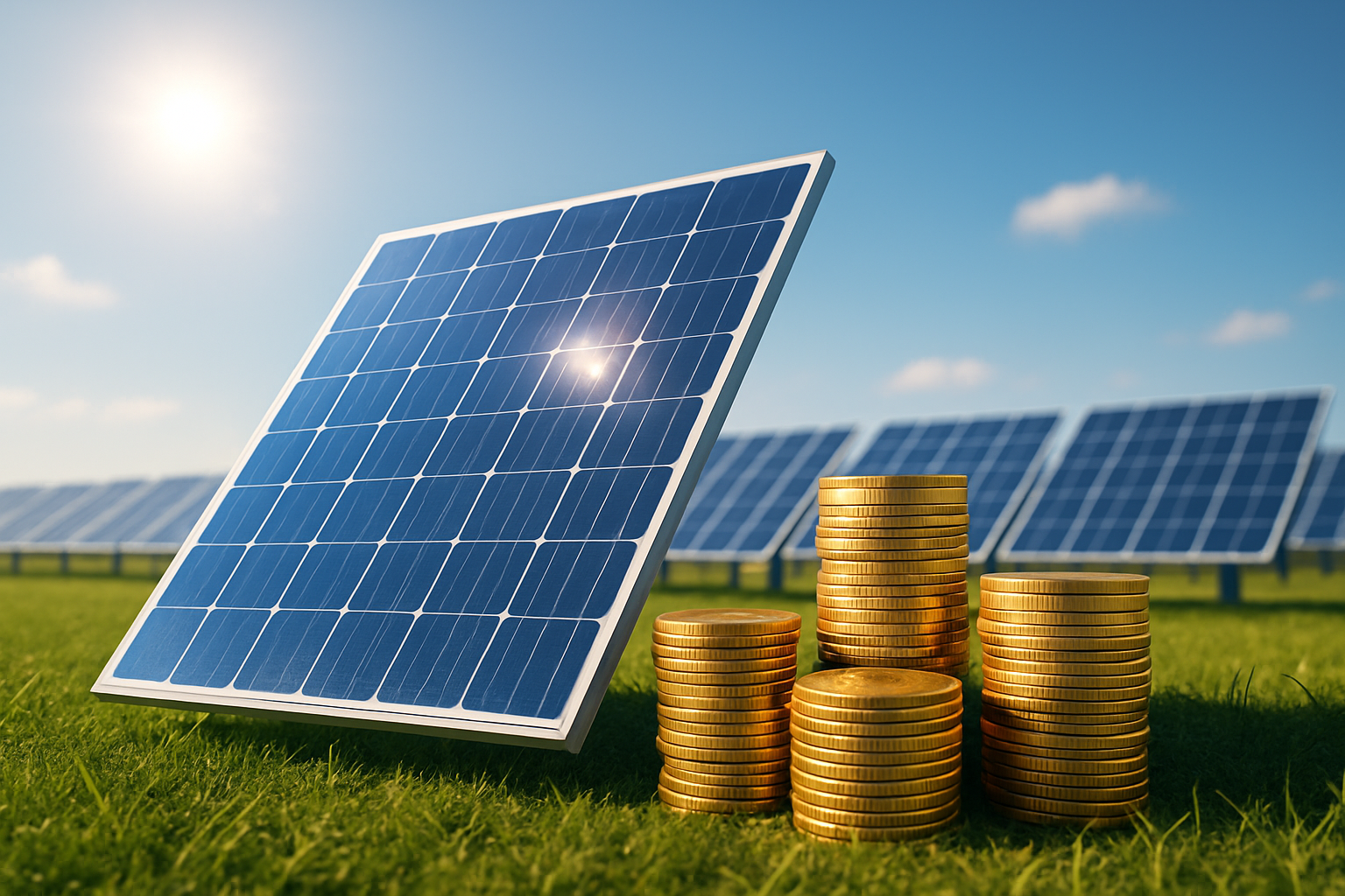 Commercial solar investment
