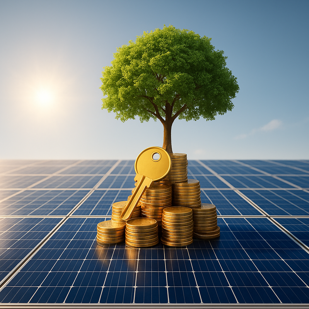 Industrial solar investment